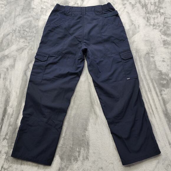 5.11 Tactical Pants Mens W32/L27.5* Blue Taclite Pro Pant Cargo Ripstop Outdoors - Picture 3 of 12